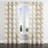 Coastal Curtains for bedroom - Striped Azpurua Grommet Curtain - 1 Panel-2057054311-2057054305