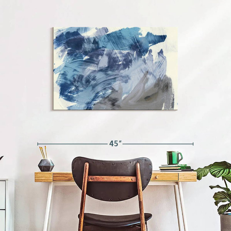 Avery Stargazing, 24" H x 36" W