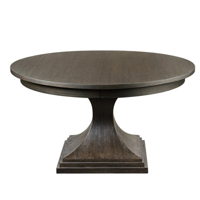 Table de salle à manger ronde en flanelle 54 po Horizon