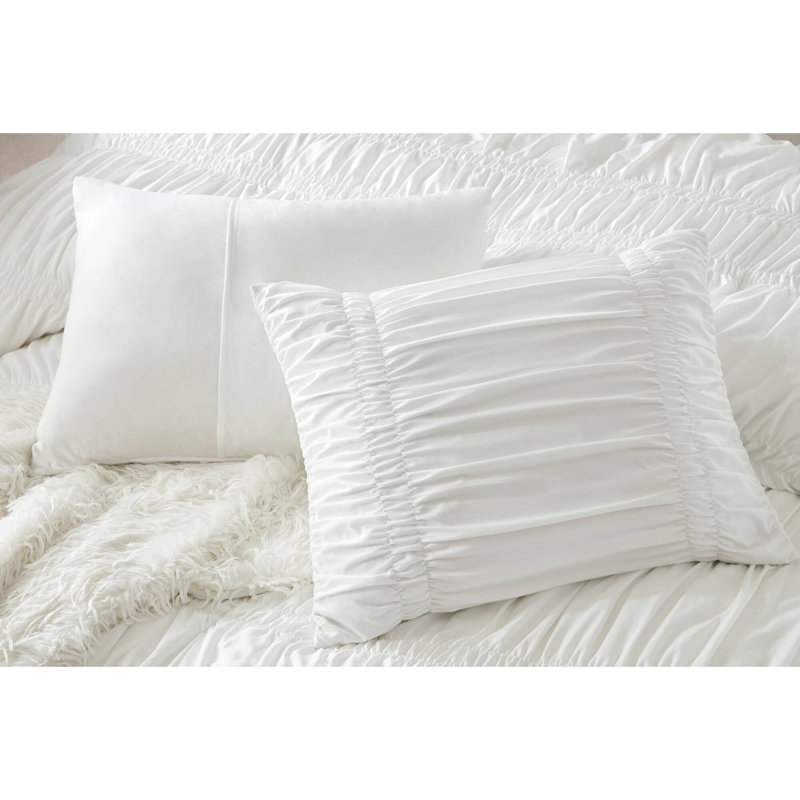 Premium Bedding Sets Microfiber 5 Piece, Farmhouse Comfort for Home