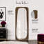 Miroir sur pied moderne Odette 23x60