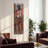 Elegance Metal Hand Painted Wall Sculpture