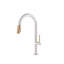 Robinet de cuisine laiton avec douchette extractible-102035863
