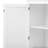 3-in-1 Hall Tree with Overhead Storage Cabinet, 3 Adjustable Side Shelves, 4 Heavy-Duty Hooks, 2 Spacious Drawers, Grooved Back Panel Design, Contrasting Seat Bench, Multifunctional Entryway Organizer-1474553846