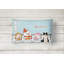 Coussin lombaire intérieur / extérieur Merry Christmas-32015831
