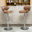 Ensemble de 2 tabourets de bar Upholstery Airlift-304262864