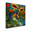 Étang de jardin-impression sur toile tendue Gulabsha-27488582