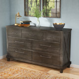 Kilby 62'' W 7 - Drawer Dresser