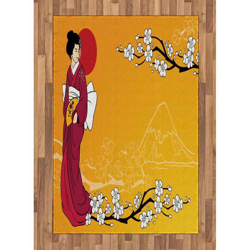 Wilmer Hand Woven Area Rug, Rectangle 120 x 180cm