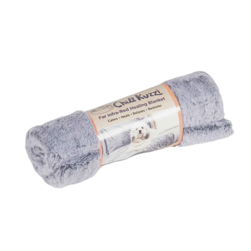 Couverture pour animaux, Bleu, L 30 po x L 40 po