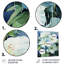 Art floral mural Jungle-101156132