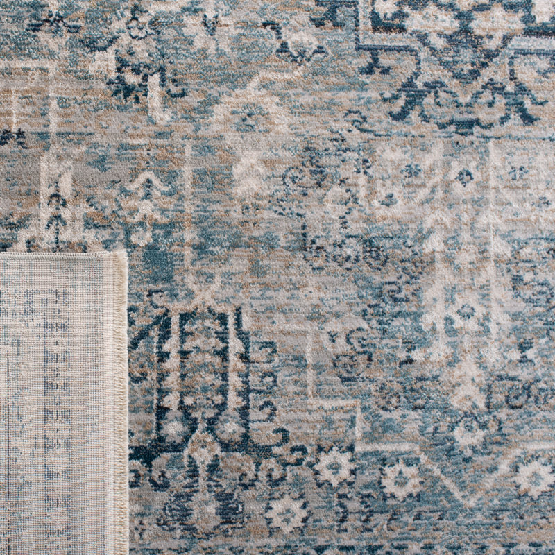 Massengale Oriental Hand Woven Area Rug, Rectangle 122 x 183 cm