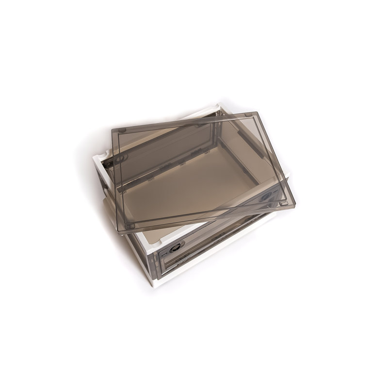 Plastic Box Set, White, 43