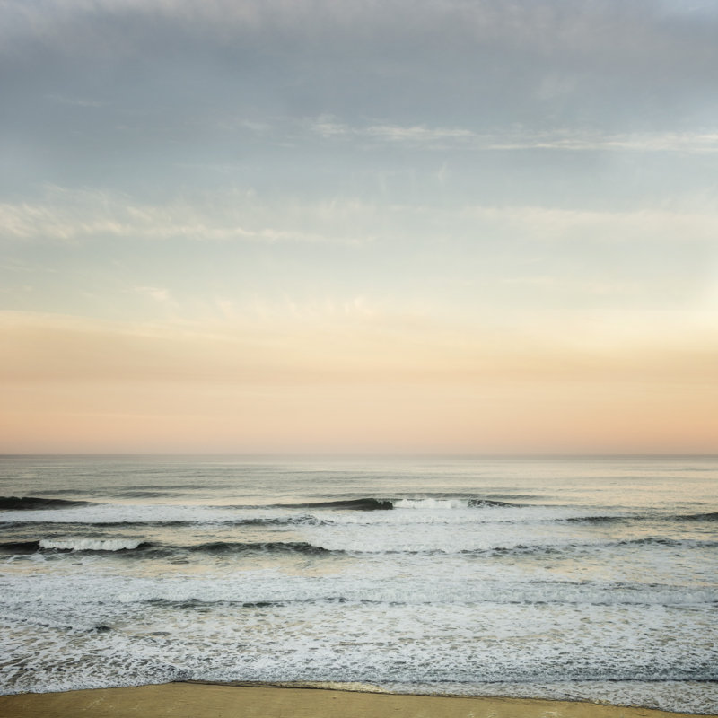 Serenity By The Sea II by Dianne Poinski - Wrapped Canvas Print, 30cm H x 30cm W