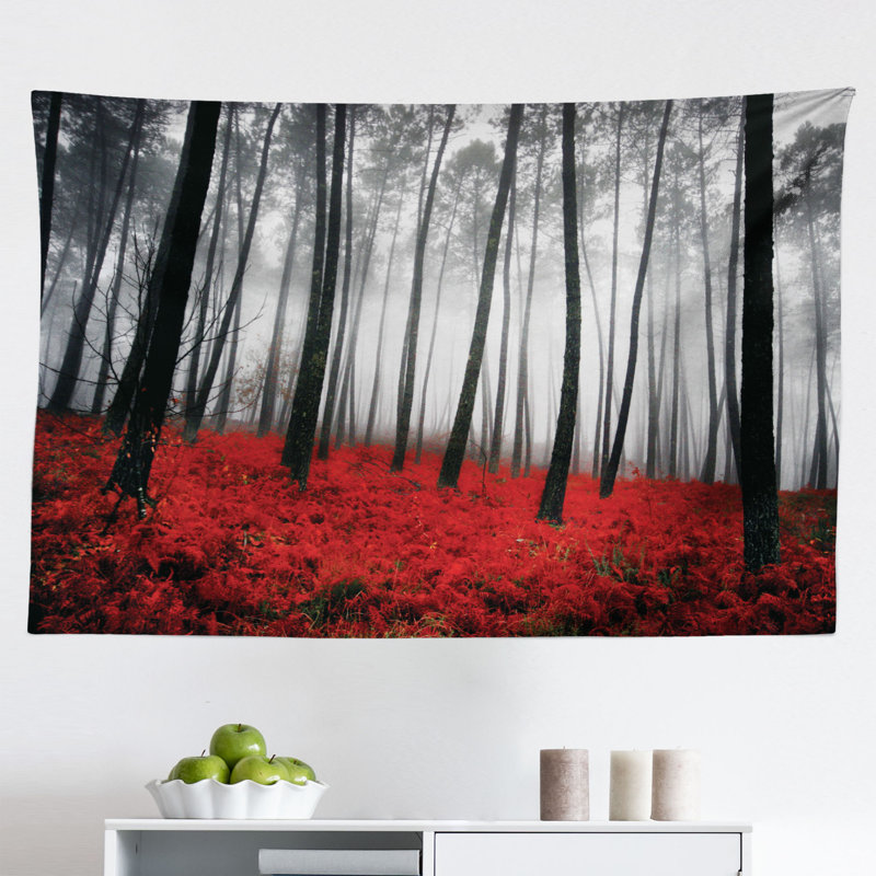 Microfiber Tapestry, 30" H x 45" W