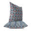 Coussin décoratif botanique intérieur / extérieur Botanical Bouquet-101210003-101210009