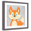 «Cheery Fox», impression sur papier-47842075-47842084