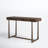 48'' Solid Wood Top Console Table
