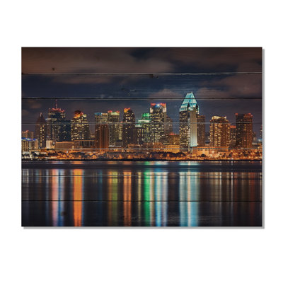 " Montreal Skyline At Night "