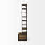 Bibliothèque en bois massif Schlueter H 94 "x l 32"-1029496676