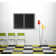 Ovation Enclosed Cabinet Fabric Bulletin Board