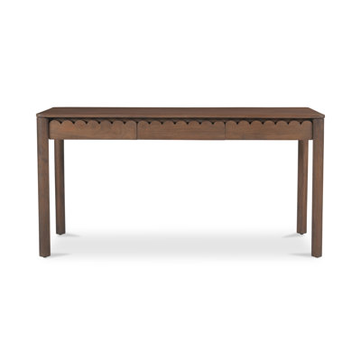 Lola Solid Wood Base Writing Desk