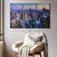 «NYC Manhattan Twilight» sur toile-789694689