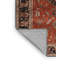 Tapis brun lavable à la machine-900807116