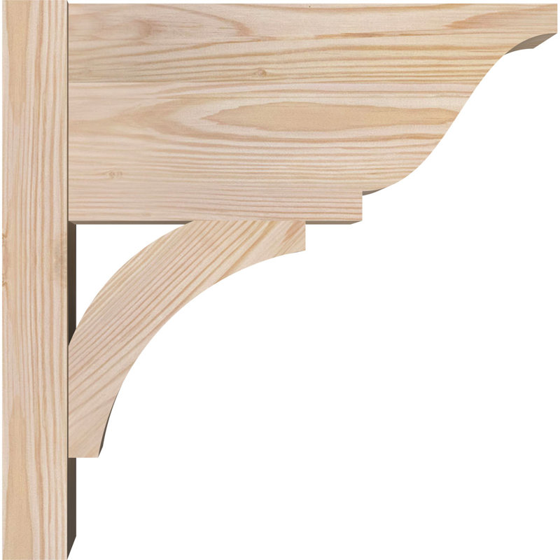 Persienne Thorton, Sapin Douglas de 7 1/2 po (lisse), P 14 po x H 14 po