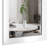 Farmhouse Rectangle Framed Wall Bathroom Vanity Mirror Accent Mirror-110439457-110439460