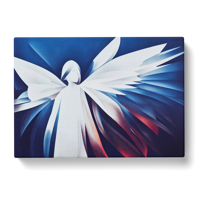 Beautiful Angel Abstract - Wrapped Canvas, 35cm H x 50cm W x 3cm D