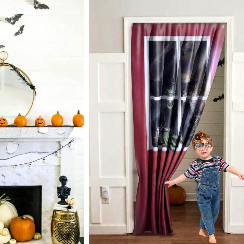 Figurine de couverture de porte d'Halloween