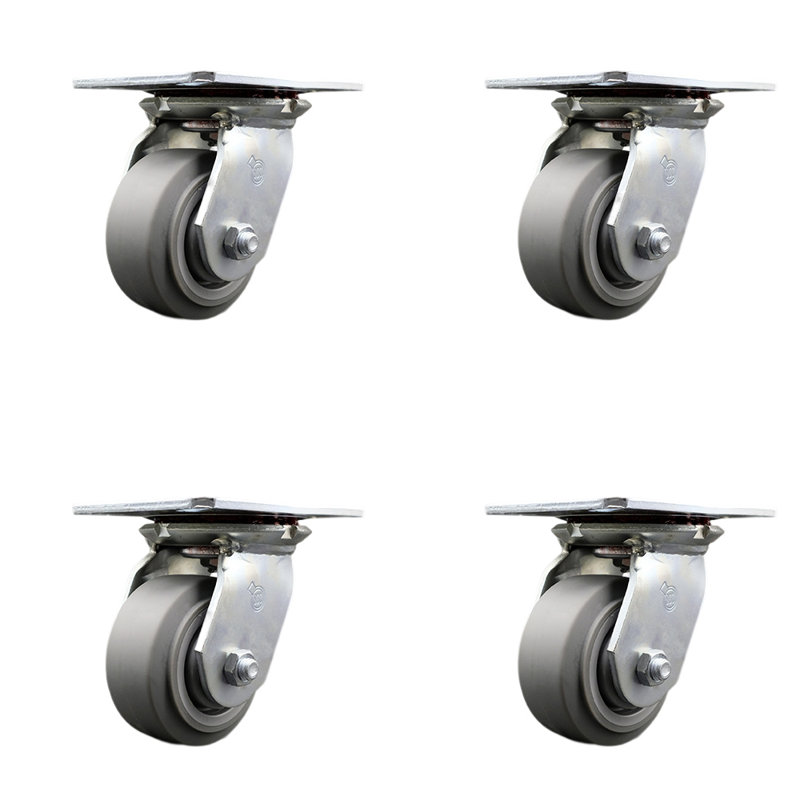 Heavy Duty Thermoplastic Rubber Caster