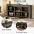 63-Inch Long Wood Console Table-276958399