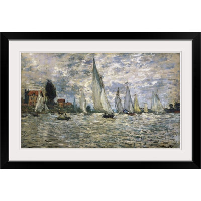Claude by Claude Monet Graphic Art Print