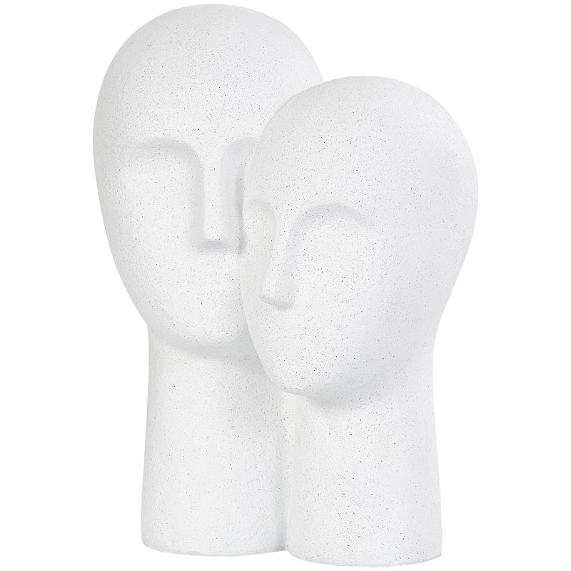 Sculpture Haasan Polystone Head