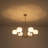 6-light Glass Globe Classic / Traditional Chandelier-768917413
