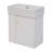Thormond 21.61 " W Freestanding Standard Free Standing 1 Single With Solid Wood Top