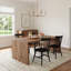 Evers Pine Wood Dining Table