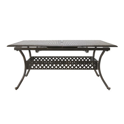 CAST EXPANDABLE DINING TABLE