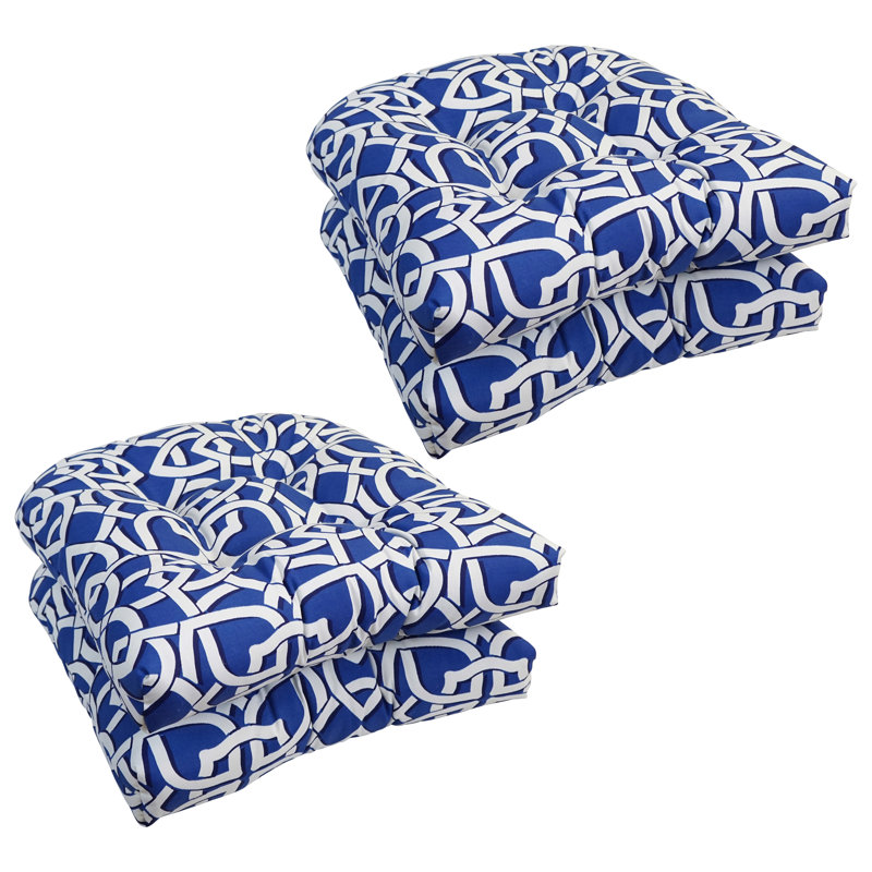 Outdoor 5'' Seat Cushion, Blue