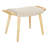 Bedlington Upholstered Bench-1580292410