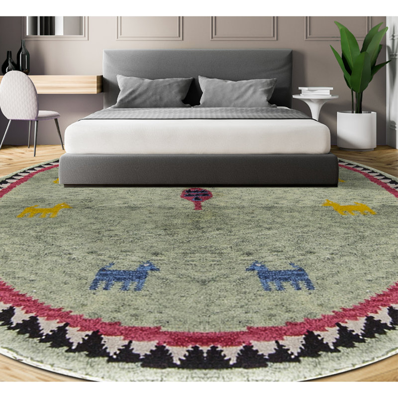 One-of-a-Kind 4'9" Area Rug