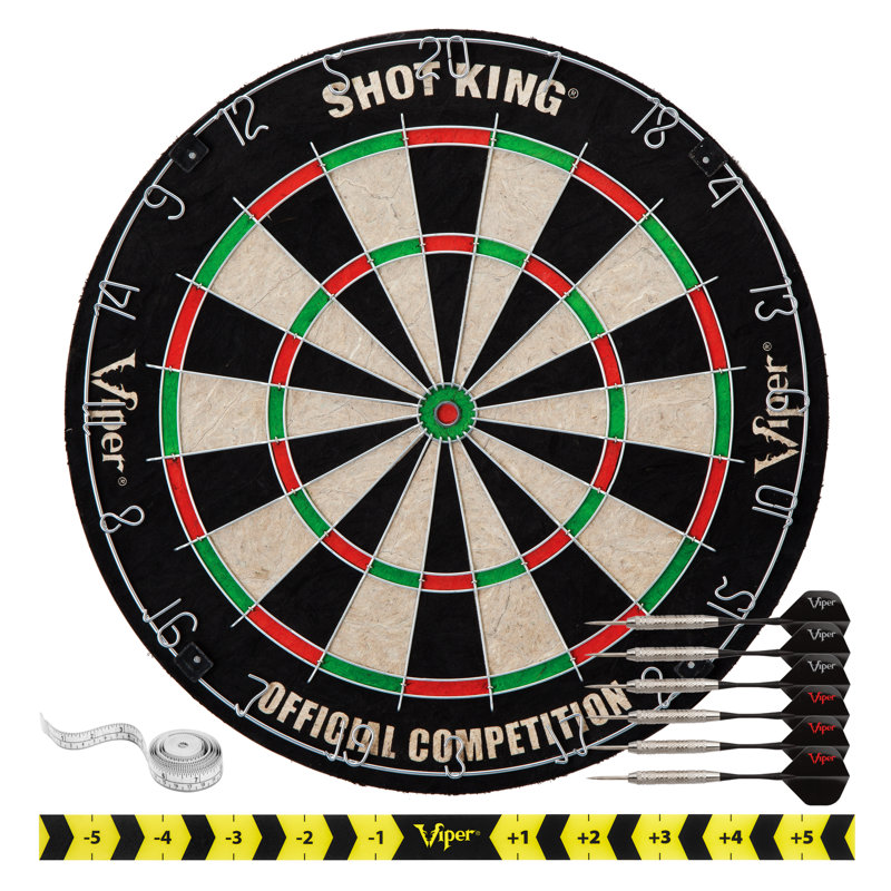 Jeu de fléchettes Viper Shot King Sisal, Defender II Dart Surround et Viper Edge