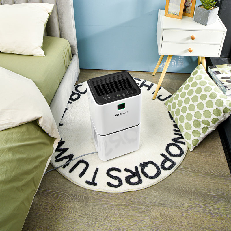 Portable Room Ultra-Quiet Dehumidifier