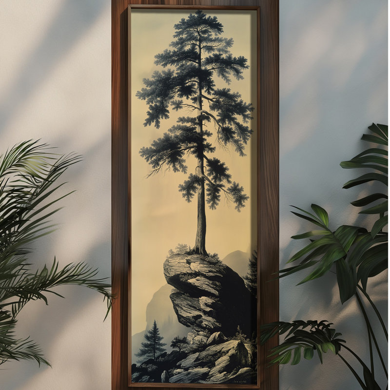 Élégante peinture décorative en panneau de fibres à densité moyenne, 15,7 x 47,2 x 0,1 pouces | 100% panneau de fibres à densité moyenne avec épaisseur de 3 mm, cadre 100% bois de pin | Œuvre d'art imprimé UV pour la décoration intérieure, le salon, le bureau, l'esthétique moderne
