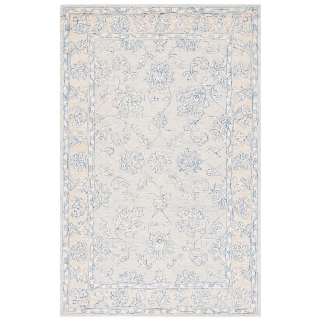 Wool Hand Tufted Area Rug