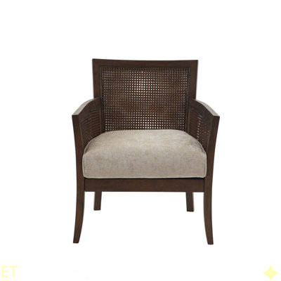 Accent Chair, Solid Wood Legs Chair