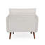 Fauteuil club en polyester 37,5 po Arleaner-668211762