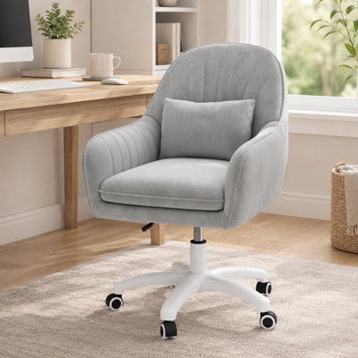 Velvet Office Chair